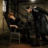 "X-Ray + Penny" -- When Murdoc drugs and kidnaps MacGyver, Mac uses a needle and his teeth to escape and join the team to save Murdoc\'s next victim, on MACGYVER, Friday, Oct. 20 (8:00-9:00 PM, ET/PT) on the CBS Television Network. David Dastmalchian returns as Murdoc. Pictured: Lucas Till,  David Dastmalchian. Photo: Guy D\'Alema/CBS ÃÂ©2017 CBS Broadcasting, Inc. All Rights Reserved