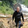 "Skull + Electromagnet" -- The team is pulled away from their Halloween plans when they head into the dreaded Bermuda Triangle to retrieve the Vice President\'s son after his plane goes down with a mysterious prisoner on board, on MACGYVER, Friday, Oct. 27 (9:00-10:00 PM, ET/PT) on the CBS Television Network. Pictured: George Eads  Photo: Guy D\'Alema/CBS ÃÂ©2017 CBS Broadcasting, Inc. All Rights Reserved