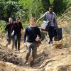 "Skull + Electromagnet" -- The team is pulled away from their Halloween plans when they head into the dreaded Bermuda Triangle to retrieve the Vice President\'s son after his plane goes down with a mysterious prisoner on board, on MACGYVER, Friday, Oct. 27 (9:00-10:00 PM, ET/PT) on the CBS Television Network. Pictured: George Eads, Tristin Mays, Lucas Till, Justin Hires,   Photo: Guy D\'Alema/CBS ÃÂ©2017 CBS Broadcasting, Inc. All Rights Reserved