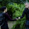 "Skull + Electromagnet" -- The team is pulled away from their Halloween plans when they head into the dreaded Bermuda Triangle to retrieve the Vice President\'s son after his plane goes down with a mysterious prisoner on board, on MACGYVER, Friday, Oct. 27 (9:00-10:00 PM, ET/PT) on the CBS Television Network. Pictured:  Tristin Mays,  George Eads.   Photo: Guy D\'Alema/CBS ÃÂ©2017 CBS Broadcasting, Inc. All Rights Reserved
