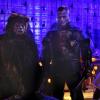 "Skull + Electromagnet" -- The team is pulled away from their Halloween plans when they head into the dreaded Bermuda Triangle to retrieve the Vice President\'s son after his plane goes down with a mysterious prisoner on board, on MACGYVER, Friday, Oct. 27 (9:00-10:00 PM, ET/PT) on the CBS Television Network. Pictured:  Justin Hires, George Eads, Tristin Mays.i  Photo: Guy D\'Alema/CBS ÃÂ©2017 CBS Broadcasting, Inc. All Rights Reserved