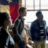 "Duct Tape + Jack" -- MacGyver uses a heater and tabasco sauce to help a key presidential candidate in Ecuador receive a heart transplant he desperately needs after a rebel group tries to sabotage delivery of the organ, on MACGYVER, Friday, Nov. 10 (8:00-9:00 PM, ET/PT) on the CBS Television Network. Pictured: Tristin Mays, Lucas Till, Justin Hires Photo: Jace Downs/CBS ÃÂ©2017 CBS Broadcasting, Inc. All Rights Reserved