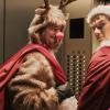 "Bullet + Pen" -- The LAPD interrupts the team\'s Christmas celebration to arrest Mac for terrorism when they find a body in a building destroyed by a bomb Mac built, on MACGYVER, Friday, Dec. 15 (8:00-9:00 PM, ET/PT). Pictured: George Eads, Lucas Till   Photo: Guy D\'Alema/CBS  ÃÂ©2017 CBS Broadcasting, Inc. All Rights Reserved