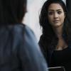"Bullet + Pen" -- The LAPD interrupts the team\'s Christmas celebration to arrest Mac for terrorism when they find a body in a building destroyed by a bomb Mac built, on MACGYVER, Friday, Dec. 15 (8:00-9:00 PM, ET/PT). Pictured: Tristin Mays  Photo: Guy D\'Alema/CBS ÃÂ©2017 CBS Broadcasting, Inc. All Rights Reserved
