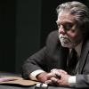 "Bullet + Pen" -- The LAPD interrupts the team\'s Christmas celebration to arrest Mac for terrorism when they find a body in a building destroyed by a bomb Mac built, on MACGYVER, Friday, Dec. 15 (8:00-9:00 PM, ET/PT). Pictured:   Bruce McGill.  Photo: Guy D\'Alema/CBS ÃÂ©2017 CBS Broadcasting, Inc. All Rights Reserved