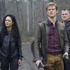 "Bear Trap + Mob Boss" -- Mac, Jack and Riley set out to find a mobster-turned-informant after he\'s kidnapped and taken to Chernobyl by an international crime boss who\'s worried he will deliver incriminating information to the CIA. Also, Bozer struggles to keep a secret from Matty, on MACGYVER, Friday, March 9 (8:00-9:00 PM, ET/PT) on the CBS Television Network. Pictured: Tristin Mays, Lucas Till, George Eads.   Photo: Annette Brown/CBS ÃÂ©2018 CBS Broadcasting, Inc. All Rights Reserved