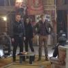 "Bear Trap + Mob Boss" -- Mac, Jack and Riley set out to find a mobster-turned-informant after he\'s kidnapped and taken to Chernobyl by an international crime boss who\'s worried he will deliver incriminating information to the CIA. Also, Bozer struggles to keep a secret from Matty, on MACGYVER, Friday, March 9 (8:00-9:00 PM, ET/PT) on the CBS Television Network. Pictured: George Eads, Tristin Mays, Lucas Till.   Photo: Annette Brown/CBS ÃÂ©2018 CBS Broadcasting, Inc. All Rights Reserved