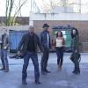 "Riley + Airplane" -- When Matty and the team search for a former government tech who stole classified intel and has been evading capture, they reunite with the Coltons, the family of bounty hunters, who are pursuing the same man for different reasons, on MACGYVER, Friday, March 30 (8:00-9:00 PM, ET/PT) on the CBS Television Network. Pictured:    Lucas Till, Jermaine Rivers, Lance Gross,  Javicia Leslie, Tristin Mays.   Photo: Annette Brown/CBS ÃÂ©2018 CBS Broadcasting, Inc. All Rights Reserved