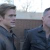 "Riley + Airplane" -- When Matty and the team search for a former government tech who stole classified intel and has been evading capture, they reunite with the Coltons, the family of bounty hunters, who are pursuing the same man for different reasons, on MACGYVER, Friday, March 30 (8:00-9:00 PM, ET/PT) on the CBS Television Network. Pictured:  Lucas Till, George Eads. Photo: Annette Brown/CBS ÃÂ©2018 CBS Broadcasting, Inc. All Rights Reserved