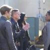 "Riley + Airplane" -- When Matty and the team search for a former government tech who stole classified intel and has been evading capture, they reunite with the Coltons, the family of bounty hunters, who are pursuing the same man for different reasons, on MACGYVER, Friday, March 30 (8:00-9:00 PM, ET/PT) on the CBS Television Network. Pictured:  Lucas Till, George Eads, Tristin Mays, Sheryl Lee Ralph.   Photo: Annette Brown/CBS ÃÂ©2018 CBS Broadcasting, Inc. All Rights Reserved
