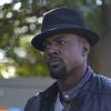 "Riley + Airplane" -- When Matty and the team search for a former government tech who stole classified intel and has been evading capture, they reunite with the Coltons, the family of bounty hunters, who are pursuing the same man for different reasons, on MACGYVER, Friday, March 30 (8:00-9:00 PM, ET/PT) on the CBS Television Network. Pictured:      Lance Gross   Photo: Annette Brown/CBS ÃÂ©2018 CBS Broadcasting, Inc. All Rights Reserved