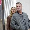 "Benjamin Franklin + Grey Duffle" -- As Mac and the team investigate the suspicious death of Dawn\'s (Amy Smart) CIA supervisor, the evidence leads to a dirty CIA agent and a massive counterfeiting ring, on MACGYVER, Friday, April 6 (8:00-9:00 PM, ET/PT) on the CBS Television Network. Pictured: George Eads, Amy Smart.    Photo: Annette Brown/CBS ÃÂ©2018 CBS Broadcasting, Inc. All Rights Reserved