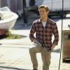 "Wind + Water" -- While MacGyver is in Puerto Rico helping his friend rebuild his hurricane-damaged home, he is taken hostage in the bank his friend manages when robbers attempt to steal $2 million, on MACGYVER, Friday, April 20 (8:00-9:00 PM, ET/PT) on the CBS Television Network. Pictured:  Lucas Till  Photo: Guy D\'Alema/CBS ÃÂ©2018 CBS Broadcasting, Inc. All Rights Reserved