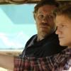 "Wind + Water" -- While MacGyver is in Puerto Rico helping his friend rebuild his hurricane-damaged home, he is taken hostage in the bank his friend manages when robbers attempt to steal $2 million, on MACGYVER, Friday, April 20 (8:00-9:00 PM, ET/PT) on the CBS Television Network. Pictured: Marc Menchaca, Lucas Till Photo: Guy D\'Alema/CBS ÃÂ©2018 CBS Broadcasting, Inc. All Rights Reserved