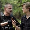 "Improvise" - Three months after quitting the Phoenix Foundation and moving to Nigeria, Mac puts aside his differences with his father and returns when he hears Jack is the target of a murderous dictator he double-crossed, on the third season premiere of MACGYVER, Friday, Sept. 28 (8:00-9:00 PM, ET/PT) on the CBS Television Network. Pictured: George Eads, Lucas Till.   Photo: Guy D\'Alema/CBS ÃÂ©2018 CBS Broadcasting, Inc. All Rights Reserved