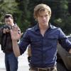 ÃÂGuts + Fuel + HopeÃÂ ÃÂ MacGyver and Riley, with the help of Vasil (C. Thomas Howell), a distraught father, must find a way to drive a tanker filled with liquid oxygen through a region occupied by rebels and deliver it to a childrenÃÂs hospital before they run out. Also, Riley helps MacGyver decide whether or not to allow his father back into his life, on MACGYVER, Friday, Oct. 19 (8:00-9:00 PM, ET/PT) on the CBS Television Network.  Pictured: Lucas Till   Photo: Guy D\'Alema/CBS ÃÂ©2018 CBS Broadcasting, Inc. All Rights Reserved
