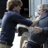 ÃÂGuts + Fuel + HopeÃÂ ÃÂ MacGyver and Riley, with the help of Vasil (C. Thomas Howell), a distraught father, must find a way to drive a tanker filled with liquid oxygen through a region occupied by rebels and deliver it to a childrenÃÂs hospital before they run out. Also, Riley helps MacGyver decide whether or not to allow his father back into his life, on MACGYVER, Friday, Oct. 19 (8:00-9:00 PM, ET/PT) on the CBS Television Network.  Pictured:   Lucas Till,  C. Thomas Howell.  Photo: Guy D\'Alema/CBS ÃÂ©2018 CBS Broadcasting, Inc. All Rights Reserved