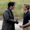 ÃÂMurdoc + MacGyver + MurdocÃÂ ÃÂ Murdoc abducts MacGyverÃÂs girlfriend, Nasha (Sibongile Mlambo), to force Mac to help him rescue his son, Cassian (Brady Bond), from a kidnapper. Also, a dangerous individual from MurdocÃÂs personal life shows up, giving Mac a glimpse into the villainÃÂs past, on MACGYVER, Friday, Nov. 2 (8:00-9:00 PM, ET/PT) on the CBS Television Network. Pictured: David Dastmalchian, Lucas Till  Photo: Jace Downs/CBS ÃÂ©2018 CBS Broadcasting, Inc. All Rights Reserved