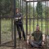 "Specimen 234 + PAPR + Outbreak" -- When a vial containing a deadly virus is stolen from the Center for Disease Control in Atlanta, MacGvyer and team race to recover it before the thief unleashes a global pandemic, on MACGYVER, Friday, Nov. 30 (8:00-9:00 PM, ET/PT) on the CBS Television Network. Pictured:  Lucas Till, George Eads  Photo: Jace Downs/CBS ÃÂ©2018 CBS Broadcasting, Inc. All Rights Reserved