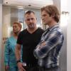 "Specimen 234 + PAPR + Outbreak" -- When a vial containing a deadly virus is stolen from the Center for Disease Control in Atlanta, MacGvyer and team race to recover it before the thief unleashes a global pandemic, on MACGYVER, Friday, Nov. 30 (8:00-9:00 PM, ET/PT) on the CBS Television Network. Pictured: Deidrie Henry, George Eads, Lucas Till  Photo: Jace Downs/CBS ÃÂ©2018 CBS Broadcasting, Inc. All Rights Reserved