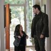 "Matty + Ethan + Fidelity" -- Matty reveals a shocking secret to the team: she has a husband who\'s been undercover in a criminal organization called D-Company for eight years. When his status as a CIA agent comes out, Matty needs MacGyver to find and extract her husband before it\'s too late, on MACGYVER, Friday, Dec. 7 (8:00-9:00 PM, ET/PT) on the CBS Television Network.   Pictured: Meredith Eaton, Brendan Hines Photo: Jace Downs/CBS ÃÂ©2018 CBS Broadcasting, Inc. All Rights Reserved