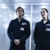 "Fence + Suitcase + Americum-241" -- The Phoenix teams up with a woman who\'s a soccer mom by day but a master thief by night to catch one of her contacts, an underworld criminal, who has hired her to steal a dirty bomb, on MACGYVER, Friday, Jan. 11 (8:00-9:00 PM, ET/PT) on the CBS Television Network.  Pictured:   Lucas Till, Bridget Regan   Photo: Richard DuCree/CBS ÃÂ©2018 CBS Broadcasting, Inc. All Rights Reserved