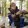 "Wilderness + Training + Survival" -- When MacGyver takes Riley and Bozer into the wilderness for a weekend of survival training, things take a turn when they run into a violent group of criminals who are searching the rugged backcountry for a lost crate of money. Also, Jack and Matty go on a road trip to place Matty\'s ex-husband and his family in witness protection, on MACGYVER, Friday, Jan. 18 (8:00-9:00 PM, ET/PT) on the CBS Television Network. Pictured: Lucas Till    Photo: Guy D\'Alema/CBS ÃÂ©2018 CBS Broadcasting, Inc. All Rights Reserved