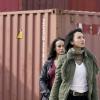 "K9 + Smugglers + New Recruit" -- After a surprising introduction to Phoenix\'s newest recruit, Desi (Levy Tran), MacGyver and team are assigned to escort and protect an ATF (alcohol, tobacco, firearms) gun-sniffing dog who has a bounty on his head, only to discover they\'re not the only ones crashing the weapon drop, on MACGYVER, Friday, Feb. 15 (8:00-9:00 PM, ET/PT) on the CBS Television Network. Pictured: Levy Tran as Desi, Presilah Nunez as Mario Satio.    Photo: Jace Downs/CBS ÃÂ©2018 CBS Broadcasting, Inc. All Rights Reserved