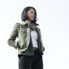 "K9 + Smugglers + New Recruit" -- After a surprising introduction to Phoenix\'s newest recruit, Desi (Levy Tran), MacGyver and team are assigned to escort and protect an ATF (alcohol, tobacco, firearms) gun-sniffing dog who has a bounty on his head, only to discover they\'re not the only ones crashing the weapon drop, on MACGYVER, Friday, Feb. 15 (8:00-9:00 PM, ET/PT) on the CBS Television Network. Pictured:  Levy Tran as Desi   Photo: Jace Downs/CBS ÃÂ©2018 CBS Broadcasting, Inc. All Rights Reserved