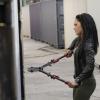 "K9 + Smugglers + New Recruit" -- After a surprising introduction to Phoenix\'s newest recruit, Desi (Levy Tran), MacGyver and team are assigned to escort and protect an ATF (alcohol, tobacco, firearms) gun-sniffing dog who has a bounty on his head, only to discover they\'re not the only ones crashing the weapon drop, on MACGYVER, Friday, Feb. 15 (8:00-9:00 PM, ET/PT) on the CBS Television Network. Pictured: Tristin Mays as Riley Davis   Photo: Jace Downs/CBS ÃÂ©2018 CBS Broadcasting, Inc. All Rights Reserved