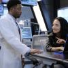 "Lidar + Rogues + Duty" -- The Phoenix must recover the body of a pilot whose plane crashed while testing an experimental laser mapping system that MacGyver designed. Also, Riley tries to identify the hacker who tricked a SWAT team into arresting her and Elwood, on MACGYVER, Friday, Feb. 22 (8:00-9:00 PM, ET/PT) on the CBS Television Network. Pictured: Justin Hires, Tristin Mays   Photo: Guy D\'Alema/CBS ÃÂ©2018 CBS Broadcasting, Inc. All Rights Reserved