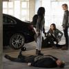 "Seeds + Permafrost + Feather" -- MacGyver and team are asked to solve a locked-door mystery when a man working inside a remote, ultra-secure international seed vault disappears, on MACGYVER, Friday, March 8 (8:00-9:00 PM, ET/PT) on the CBS Television Network.  Pictured:  Tristin Mays, Levy Tran, Lucas Till. Photo: Jace Downs/CBS ÃÂ©2019 CBS Broadcasting, Inc. All Rights Reserved