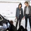 "Seeds + Permafrost + Feather" -- MacGyver and team are asked to solve a locked-door mystery when a man working inside a remote, ultra-secure international seed vault disappears, on MACGYVER, Friday, March 8 (8:00-9:00 PM, ET/PT) on the CBS Television Network.  Pictured:  Levy Tran, Lucas Till. Photo: Jace Downs/CBS ÃÂ©2019 CBS Broadcasting, Inc. All Rights Reserved