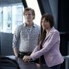 "Seeds + Permafrost + Feather" -- MacGyver and team are asked to solve a locked-door mystery when a man working inside a remote, ultra-secure international seed vault disappears, on MACGYVER, Friday, March 8 (8:00-9:00 PM, ET/PT) on the CBS Television Network.  Pictured:  Lucas Till, Reign Edwards.  Photo: Jace Downs/CBS ÃÂ©2019 CBS Broadcasting, Inc. All Rights Reserved