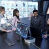 "Seeds + Permafrost + Feather" -- MacGyver and team are asked to solve a locked-door mystery when a man working inside a remote, ultra-secure international seed vault disappears, on MACGYVER, Friday, March 8 (8:00-9:00 PM, ET/PT) on the CBS Television Network.  Pictured:  Lucas Till, Reign Edwards, Justin Hires, Tristin Mays.  Photo: Jace Downs/CBS ÃÂ©2019 CBS Broadcasting, Inc. All Rights Reserved