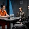"Murdoc + Helman + Hit" -- When Nicholas Helman (Michael Des Barres) resurfaces to carry out a killing spree, the Phoenix is forced to get help from the one person who knows him best--ÃÂ¦ his protÃÂÃÂ©gÃÂÃÂ©, Murdoc, on MACGYVER, Friday, March 15 (8:00-9:00 PM, ET/PT) on the CBS Television Network. Pictured: David Dastmalchian,   Lucas Till,   Tate Donovan  Photo: Jace Downs/CBS ÃÂÃÂ©2019 CBS Broadcasting, Inc. All Rights Reserved