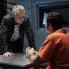 "Murdoc + Helman + Hit" -- When Nicholas Helman (Michael Des Barres) resurfaces to carry out a killing spree, the Phoenix is forced to get help from the one person who knows him best--ÃÂ¦ his protÃÂÃÂ©gÃÂÃÂ©, Murdoc, on MACGYVER, Friday, March 15 (8:00-9:00 PM, ET/PT) on the CBS Television Network. Pictured:     Tate Donovan, David Dastmalchian,   Photo: Jace Downs/CBS ÃÂÃÂ©2019 CBS Broadcasting, Inc. All Rights Reserved