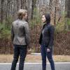 "Friends + Enemies + Border" -- MacGyver and Desi help a group of Syrian refugees who are being pursued by human traffickers. Also, in Los Angeles, Bozer is trapped in Oversight\'s car which is rigged to explode, on MACGYVER, Friday, April 12 (8:00-9:00 PM, ET/PT) on the CBS Television Network. Pictured: Lucas Till, Levy Tran. Photo: Jace Downs/CBS ÃÂ©2019 CBS Broadcasting, Inc. All Rights Reserved