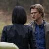 "Friends + Enemies + Border" -- MacGyver and Desi help a group of Syrian refugees who are being pursued by human traffickers. Also, in Los Angeles, Bozer is trapped in Oversight\'s car which is rigged to explode, on MACGYVER, Friday, April 12 (8:00-9:00 PM, ET/PT) on the CBS Television Network. Pictured: Lucas Till, Levy Tran. Photo: Jace Downs/CBS ÃÂ©2019 CBS Broadcasting, Inc. All Rights Reserved