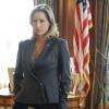 "Pilot" -- CBS will broadcast a special "doubleheader" of the series premiere of MADAM SECRETARY, starring TÃÂ©a Leoni, on the same night as its debut, on Sunday, Sept. 21. 8:30-9:30 PM, ET. MADAM SECRETARY (Series Premiere), then again from 10:30-11:30 PM, ET. Secretary of State Elizabeth McCord (TÃÂ©a Leoni), shown. Photo: David M. Russell/CBS ÃÂ©2014 CBS Broadcasting, Inc. All Rights Reserved