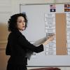 Pilot-- Bebe Neuwirth as Nadine Tolliver on MADAM SECRETARY, premiering on CBS, Sunday, Sept. 21 (8:00-9:00 PM, ET/PT) for the CBS Television Network. Photo: David M. Russell/CBS ÃÂ©2014 CBS Broadcasting, Inc. All Rights Reserved