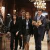 The Operative -- Elizabeth is confronted by a hostile reporter who threatens to publish confidential documents that were leaked from inside the State Department. Meanwhile, Henry is dragged into an international negotiation when his wife uses his job as leverage to broker a deal with Pakistan, on MADAM SECRETARY, Sunday, Oct. 5 (8:30-9:30 PM, ET/8:00-9:00 PM, PT) on the CBS Television Network. Nadine Tolliver (Bebe Neuwirth) from left, Jay Whitman (Sebastian Arcelus), Elizabeth McCord, (TÃÂ©a Leoni) and Blake Moran (Erich Bergen), shown. Photo: Patrick Harbron/CBS ÃÂ©2014 CBS Broadcasting, Inc.All Rights Reserved