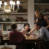 The Operative -- Elizabeth is confronted by a hostile reporter who threatens to publish confidential documents that were leaked from inside the State Department. Meanwhile, Henry is dragged into an international negotiation when his wife uses his job as leverage to broker a deal with Pakistan, on MADAM SECRETARY, Sunday, Oct. 5 (8:30-9:30 PM, ET/8:00-9:00 PM, PT) on the CBS Television Network. Stephanie "Stevie" McCord (Wallis Currie-Wood), from left, Jason McCord (Evan Roe), Alison McCord (Kathrine Herzer), Henry McCord (Tim Daly) and Elizabeth McCord, (TÃÂ©a Leoni), shown. Photo: Patrick Harbron/CBS ÃÂ©2014 CBS Broadcasting, Inc.All Rights Reserved