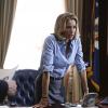The Operative -- Elizabeth is confronted by a hostile reporter who threatens to publish confidential documents that were leaked from inside the State Department. Meanwhile, Henry is dragged into an international negotiation when his wife uses his job as leverage to broker a deal with Pakistan, on MADAM SECRETARY, Sunday, Oct. 5 (8:30-9:30 PM, ET/8:00-9:00 PM, PT) on the CBS Television Network. Elizabeth McCord, (TÃÂ©a Leoni), shown. Photo: Patrick Harbron/CBS ÃÂ©2014 CBS Broadcasting, Inc.All Rights Reserved