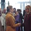 The Call -- Elizabeth faces unexpected consequences when she makes a plea to the President to help with a dire situation in Western Africa,  on MADAM SECRETARY, Sunday, Oct. 26 (8:30-9:30 PM, ET/8:00-9:00 PM, PT), on the CBS Television Network. French U.N. Ambassador (Rae C Wright) and Elizabeth McCord (TÃÂ©a Leoni), shown. Photo: Giovanni Rufino/CBS ÃÂ©2014 CBS Broadcasting, Inc. All Rights Reserved
