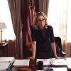 The Call -- Elizabeth faces unexpected consequences when she makes a plea to the President to help with a dire situation in Western Africa,  on MADAM SECRETARY, Sunday, Oct. 26 (8:30-9:30 PM, ET/8:00-9:00 PM, PT), on the CBS Television Network. Elizabeth McCord (TÃÂ©a Leoni), shown. Photo: Giovanni Rufino/CBS  ÃÂ©2014 CBS Broadcasting, Inc. All Rights Reserved