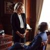 The Call -- Elizabeth faces unexpected consequences when she makes a plea to the President to help with a dire situation in Western Africa,  on MADAM SECRETARY, Sunday, Oct. 26 (8:30-9:30 PM, ET/8:00-9:00 PM, PT), on the CBS Television Network. Elizabeth McCord (TÃÂ©a Leoni),  and Ambassador Odilon Bokassa (Owiso Odera), shown. Photo: Giovanni Rufino/CBS ÃÂ©2014 CBS Broadcasting, Inc. All Rights Reserved