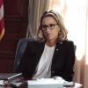 The Call -- Elizabeth faces unexpected consequences when she makes a plea to the President to help with a dire situation in Western Africa,  on MADAM SECRETARY, Sunday, Oct. 26 (8:30-9:30 PM, ET/8:00-9:00 PM, PT), on the CBS Television Network. Elizabeth McCord (TÃÂ©a Leoni), shown. Photo: Giovanni Rufino/CBS ÃÂ©2014 CBS Broadcasting, Inc. All Rights Reserved