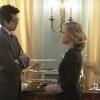 Passage -- When Elizabeth brings Alison with her to India on her first state department trip abroad, she\'s thrown into crisis mode when a massive earthquake hits that causes an explosion at an American-owned factory, and she\'s separated from Alison during the chaos, on MADAM SECRETARY, Sunday, Nov. 2 (8:31-9:30 PM, ET/8:01-9:00 PM, PT) on the CBS Television Network. Matt Mahoney (Geoffrey Arend), left, and Elizabeth McCord (TÃÂ©a Leoni), shown. Photo: Patrick Harbron/CBS  ÃÂ©2014 CBS Broadcasting, Inc. All Rights Reserved