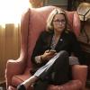 Passage -- When Elizabeth brings Alison with her to India on her first state department trip abroad, she\'s thrown into crisis mode when a massive earthquake hits that causes an explosion at an American-owned factory, and she\'s separated from Alison during the chaos, on MADAM SECRETARY, Sunday, Nov. 2 (8:31-9:30 PM, ET/8:01-9:00 PM, PT) on the CBS Television Network. Elizabeth McCord (TÃÂ©a Leoni), shown. Photo: Patrick Harbron/CBS ÃÂ©2014 CBS Broadcasting, Inc. All Rights Reserved